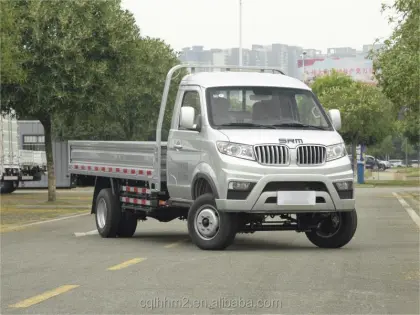 SRM Xinyuan T50 EV Electric Pickup Truck - Cheap Used Cargo Vehicle