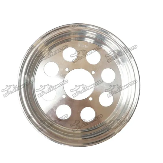 10'' Monkey DAX Bike Motorcycle Alloy Rims 2.50-10 Aluminium Wheel