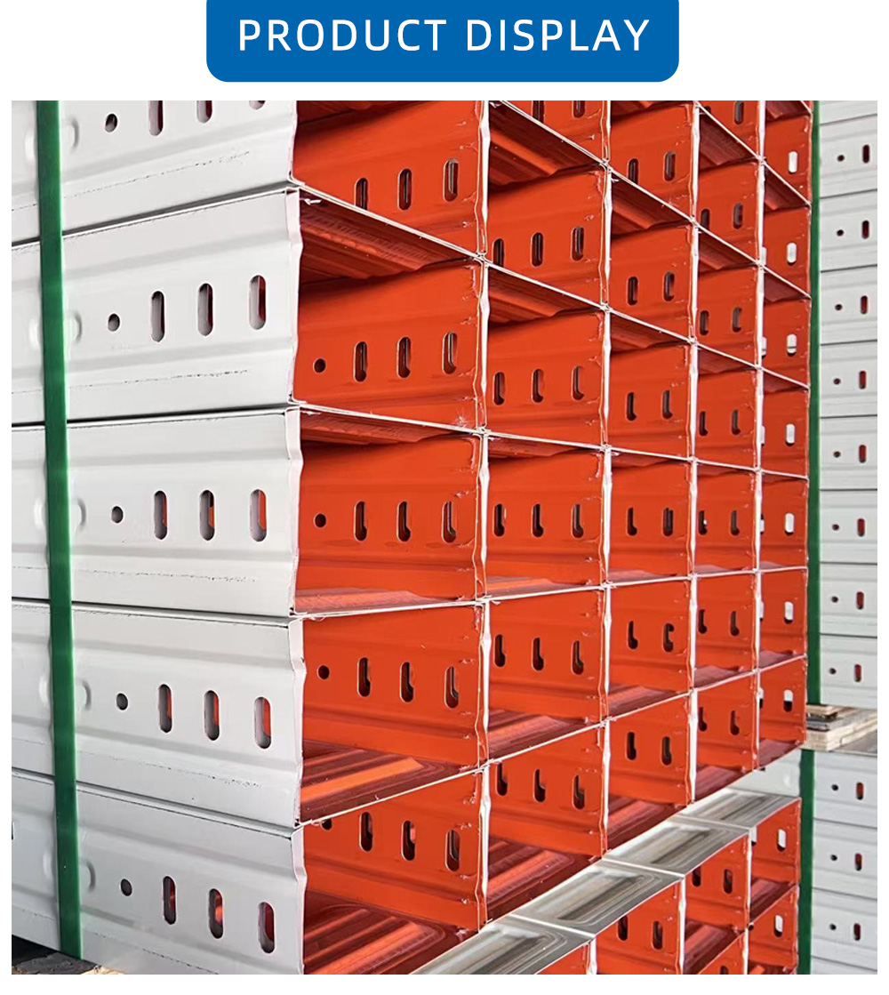 Fireproof Steel Cable Tray X