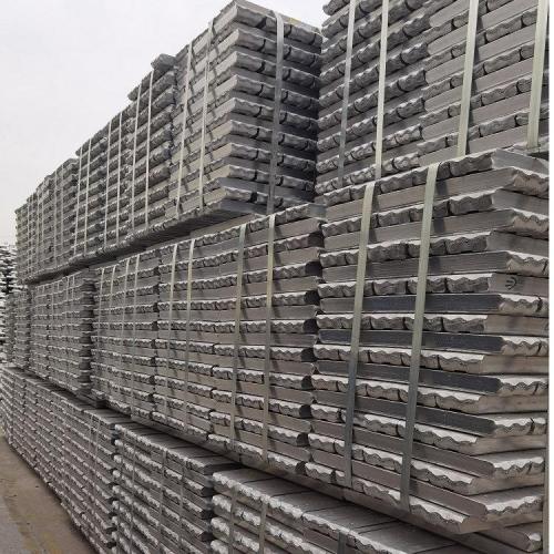 Aluminum Ingot A8 99.85% Aluminium Alloy Ingot Manufactory