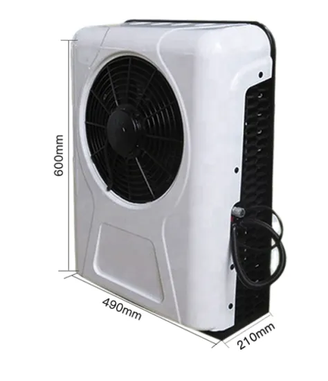 12V/24V Truck Van Cabin Air Conditioner for Parking