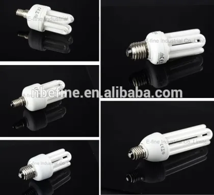 kinds of energy saving lamps