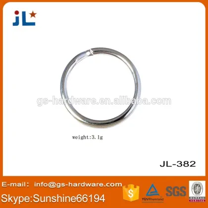 metal D ring metal D ring for bag JL-319