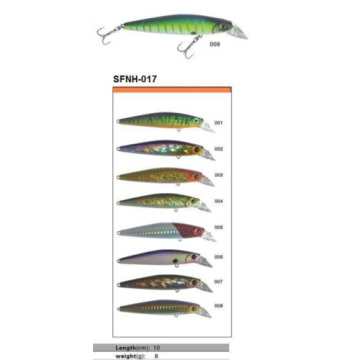SFNH-017 พลาสติกประมง Lures