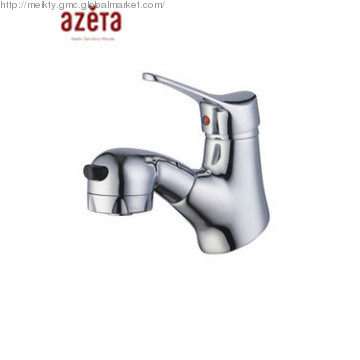 2013 New Design Deck Mounted Basin Mixer NO:AT7108A
