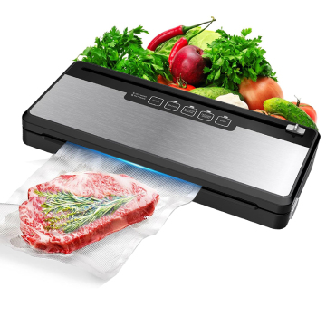 2024 Mini Home Kitchen Stainless Steel Food Vacuum Sealer Packaging Machine