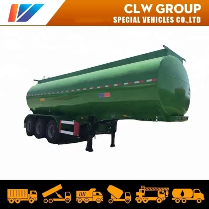 China Factory Price 3-Axles Aluminum Alloy mobile fuel tank trailer tanker showroom/vegetable oil tanker trailers