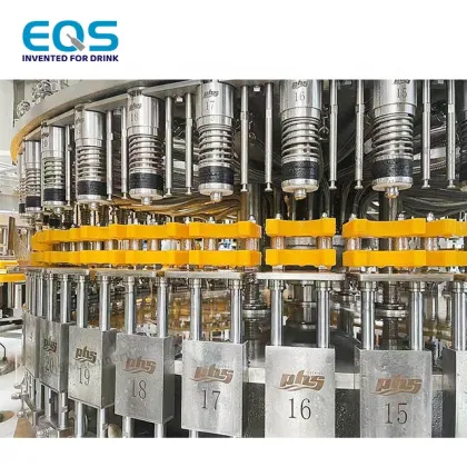 Carbonated Flavored Sparkling Water Bottle Filling Machine Line