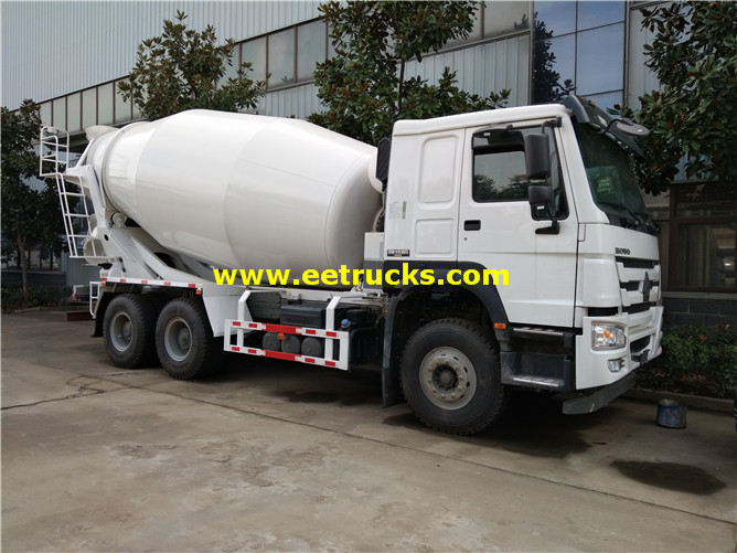 14000L Ready Mixed Cement Trucks