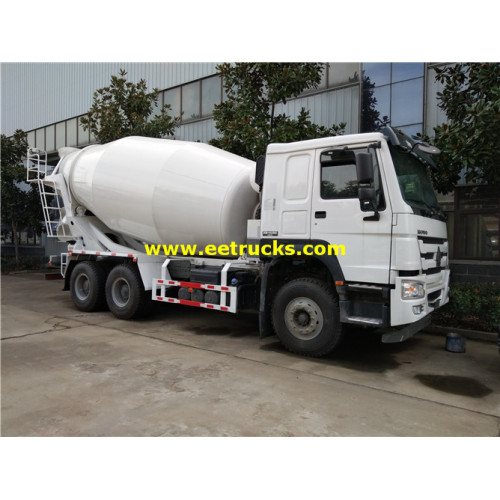 HOWO 14000L Ready Mixed Cement Trucks