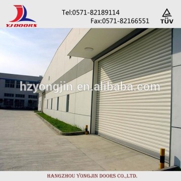 fire rated roller shutter door