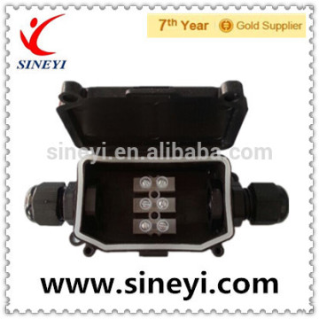 waterproof connector box IP65 with PA10 terminal