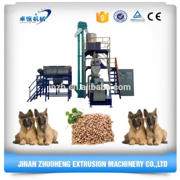 Dog food equipment pet food processing plant with CE standard