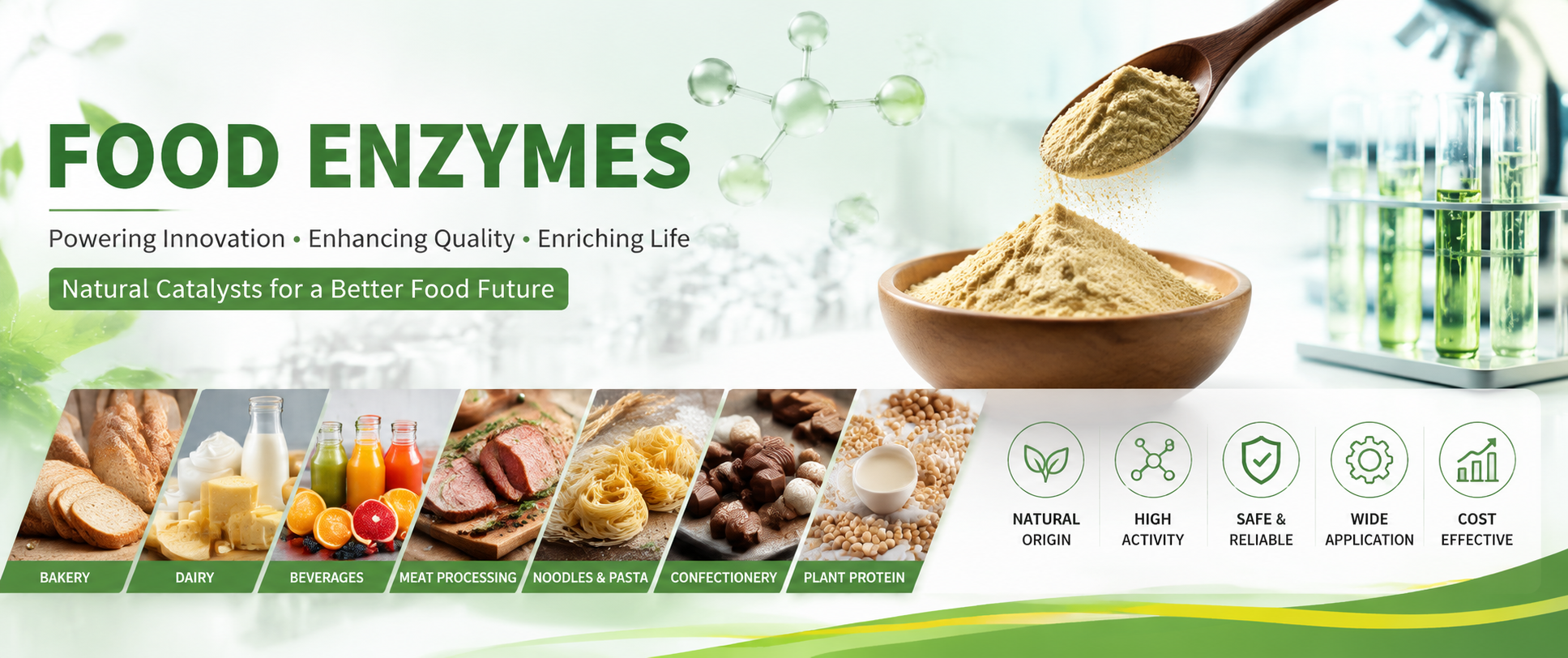 Food enzymes