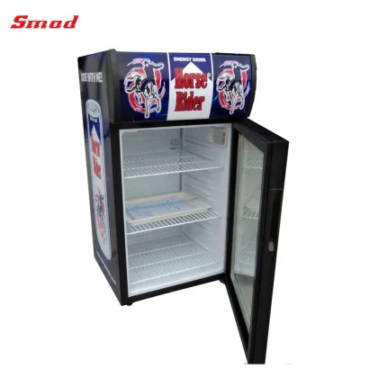 Beverage Display Refrigerator: Counter Top Display Refrigerator