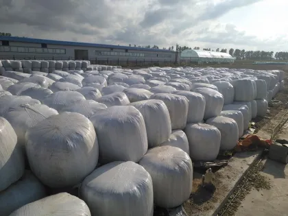 Plastic Bale Hay Wrap Film for Agriculture
