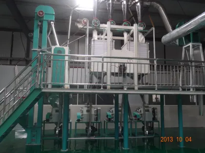 Hot Sales 20TPD Maize Flour Mill Corn Flour Mill Machinery
