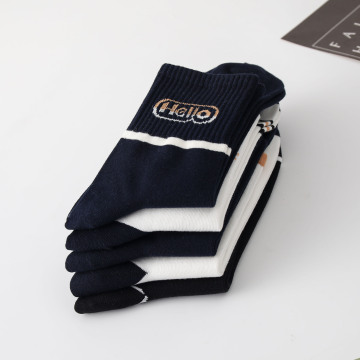 Вялікія эластычныя шкарпэткі ў сярэднім мужчын