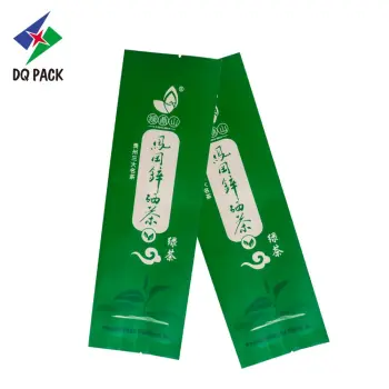DQ PACK Plastic Aluminum Foil Tea Plastic Packaging Bag