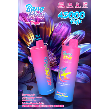 बैंग किंग ट्रिपल 45k पफ सर्वोत्तम मूल्य