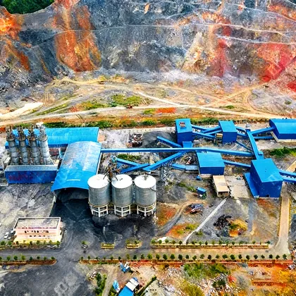 High Efficiency High Calcium Stone Production Line