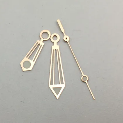  aged steel watch hand for 40mm Rolex Submariner Datejust models 5508 5512 5513 5517 1680 with sandblasted silver C1 C3 BGW9 luminescent markers