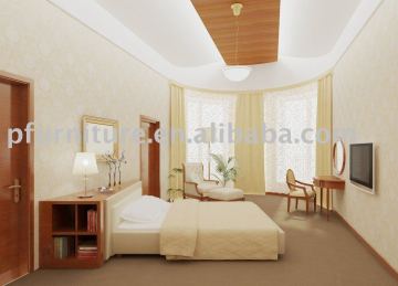 Modern Style Hotel CEO Bedroom sets PFG425