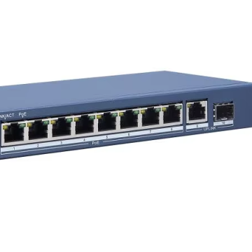 High Quality Hik OEM DS-3E0510P-E 8-Port PoE Switch with Surge Protection