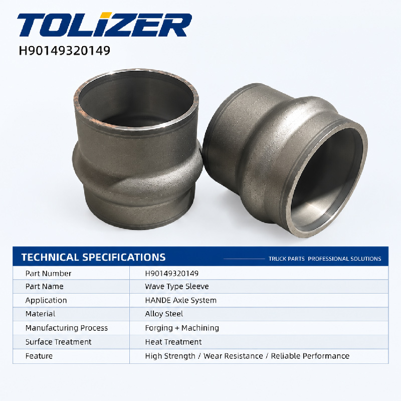 Truck-axle-parts