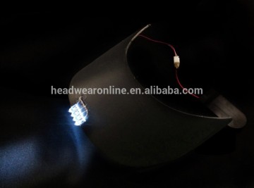 Hat the forehead of 4 led ligtht