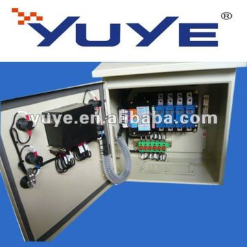 Manual or Automatic Transfer Switch in Cabinet 3/4Poles