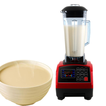 Intelligenter 220 V Edelstahl -Smoothie -Mixer mit Heizfunktion - Perfekt für die Küche, Hotelgebrauch