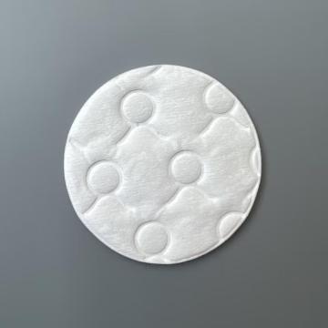 Round cotton pad