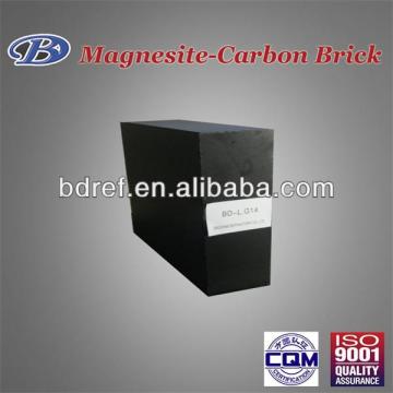 BD-L.G14 Magnesite- Carbon Brick For Steel Ladle Slag Zone