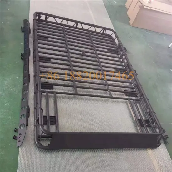 FJ150 FJ200 patrol roof rack basket luggage