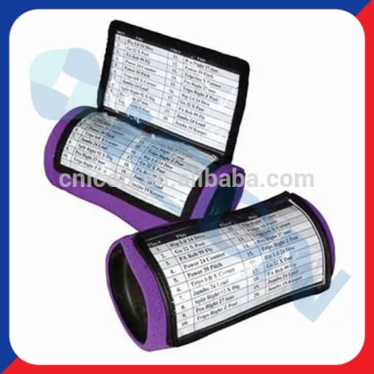 Football Quarterback Wristbands -Coach