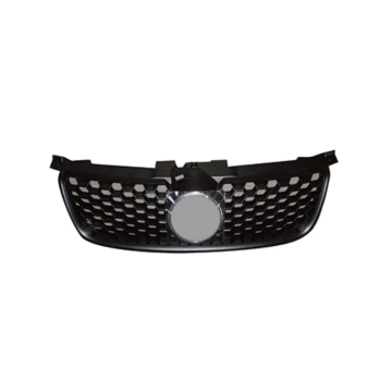 Plastic Black Grille Guard for VW BORA - Easy Installation Factory Outlet