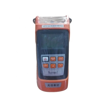 High Precision Fiber Optic Tool Kit with SC/FC/ST Connectors and Power Meter