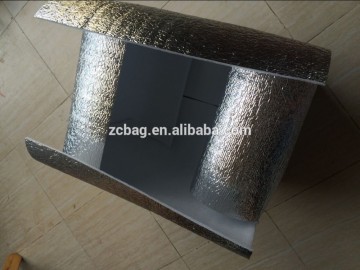 Insulation Cooler Carton Foil Thermal Insulation Boxe For Insulation material reusable thermal pallet cover for transportation