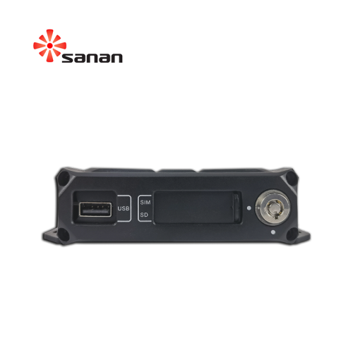 4-channel economical Car single SD card video recorder