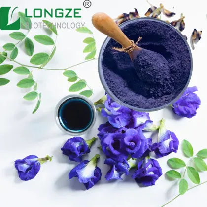 Natural butterfly pea flower powder