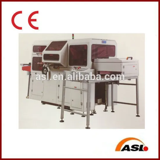 ASL055 Automatic hot foil stamping and die cutting machine