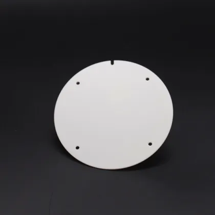 Durable Alumina Ceramic round Disc