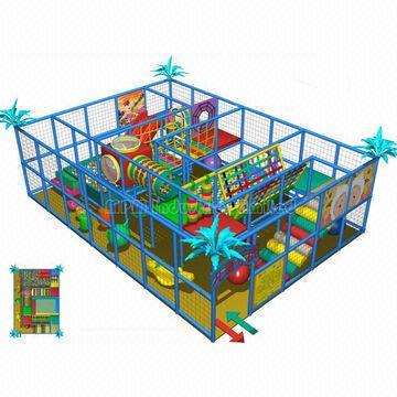 Indoor Playground Equipment, Available in Various Themes and Colors