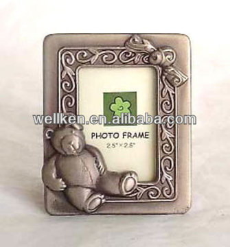 pewter photo frame,zinc alloy picture frame,metal photo frame