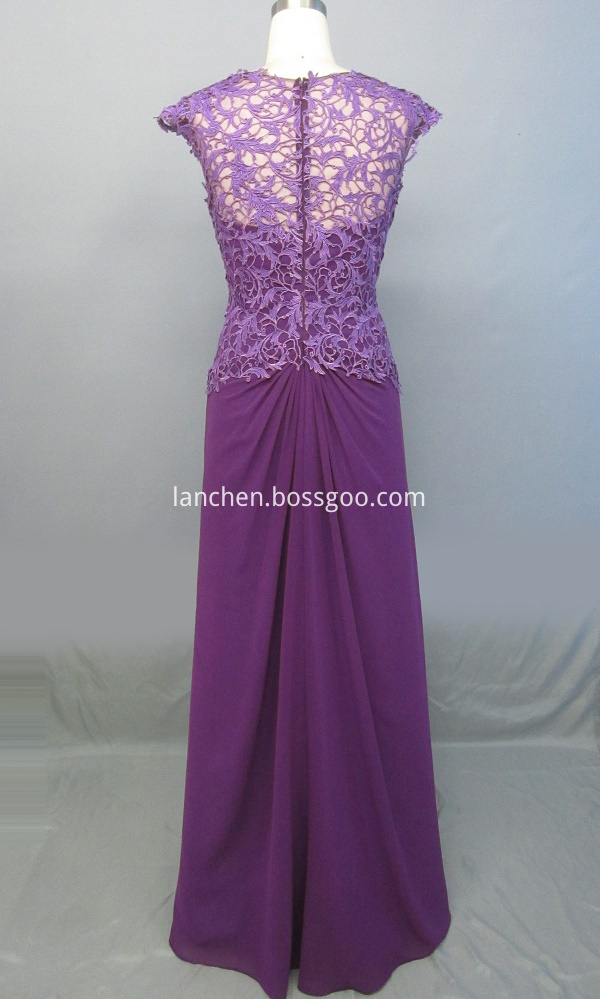 Purple Formal Gowns