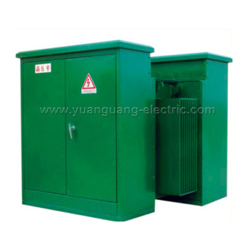 Three Phase 11kV Box-Type Substation Pad-Mounted Transformer