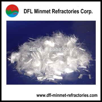Polypropylene Fiber for pond /PP fiber applicated with cement