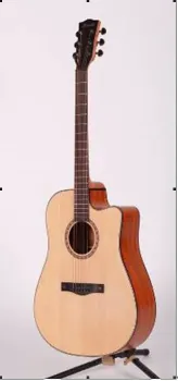 A-Grade Spruce top  Tmx guitar 2015