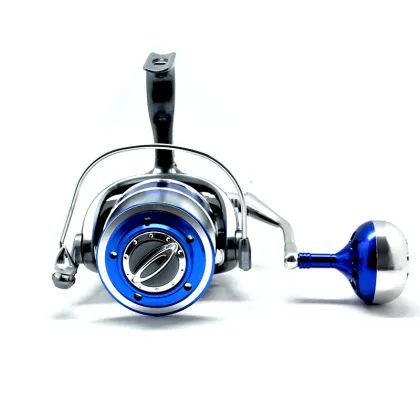 Indian stainless steel aluminum tokushima drum reels conventional worm shaft abu garcia ryobi spinning 8000 fishing reel